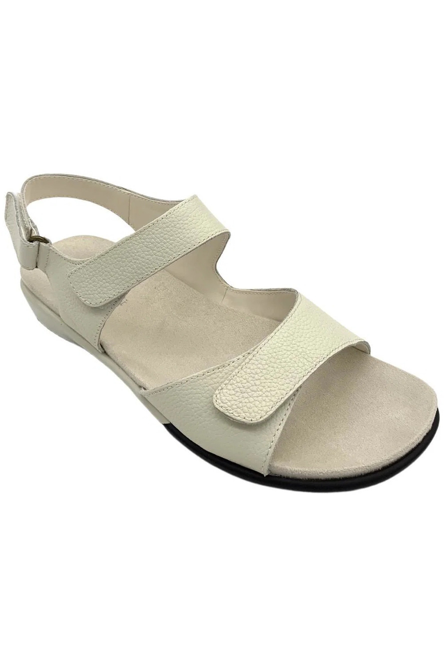 Easy Spirit Women's Hartwell Slingback Strappy Sandals White - Narrow